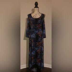 NY Collection Maxi Dress Size 1X